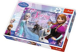 Puzzle trefl 260 primavara in tinutul inghetat