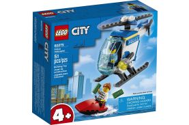 Lego city elicopterul politie 60275