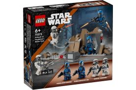 Lego star wars tm pachet de lupta ambuscada pe mandalore 75373