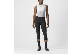 Pantaloni trei sferturi Castelli Velocissima 3 de dama Negru M