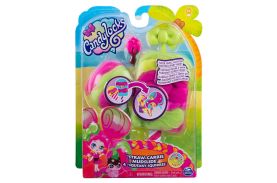 Candy locks papusa si animalut misterioase si parfumate straw carrie mudslide