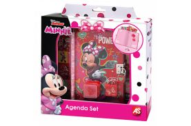 Set agenda si accesorii minnie