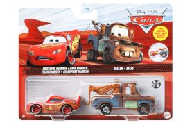 Cars3 set 2 masinute metalice fulger mcqueen si mater