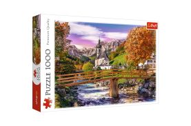 Puzzle trefl 1000  toamna in bavaria