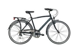 Bicicleta Adriatica Boxter HP 21V Neagra 55 cm