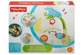 Suport pentru patut si carucior prietenii din padure fisher price