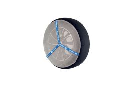 Set 2 huse antiderapante Veriga Car Sock 80