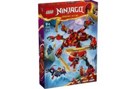 Lego ninjago robotul ninja catarator al lui kai 71812