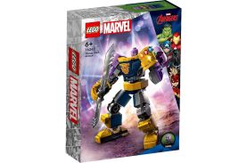 Lego super heroes armura de robot a lui thanos 76242