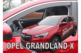 Paravanturi Heko Compatibile OPEL Grandland X 2017-2024 - fata