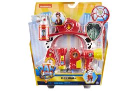 Patrula catelusilor set de joaca rosu