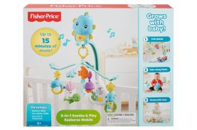 Carusel mobil calut de mare fisher price