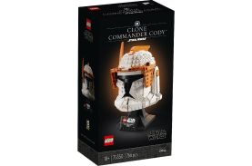Lego star wars clona comandantul cody casca 75350