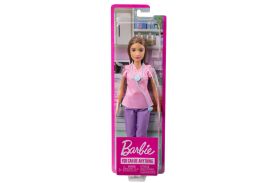 Papusa barbie asistenta medicala satena