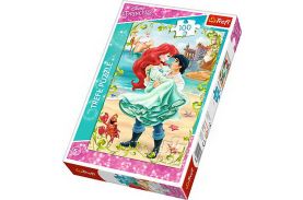 Puzzle trefl 100 intalnire romantica pe plaja