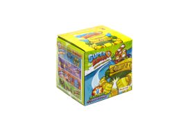 Superzings 3 superbot iron punch verde