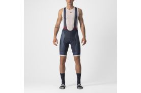 Pantaloni scurti cu bretele Castelli Competizione Kit Indigo/Gri L