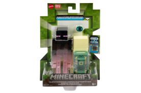 Minecraft craft a block figurina teleporting enderman 8cm