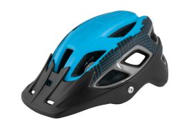 Casca Force Aves MTB E-bike, Albastru/Negru Mat S-M (55-59 cm)