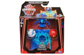 Bakugan starter pack bruiser, octogan si nillious