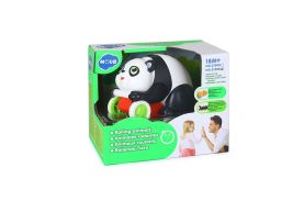 Jucarie bebe ursuletul panda push and go