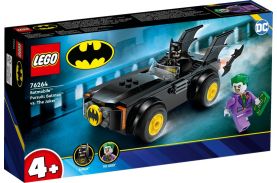 Lego super heroes urmarire pe batmobile batman contra joker 76264