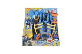 Fisher price imaginext dc super friends robot batman si centru de comanda