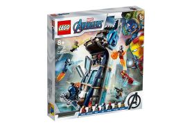Lego super heroes lupta din turn a razbunatorilor 76166
