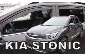 Paravanturi Heko Compatibile KIA Stonic 2017-Prezent SUV - fata si spate