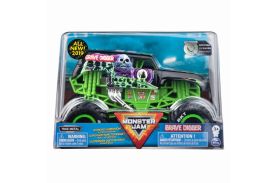 Monster jam machete metalice scara 1 la 24 grave digger