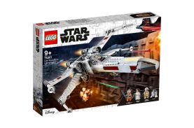 Lego star wars nava x-wing al lui luke skywalker 75301