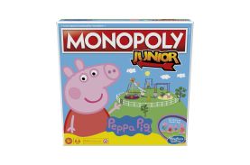 Monopoly junior peppa pig