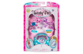 Twisty petz set 3 bratari animalute ursulet pisicuta si surpriza