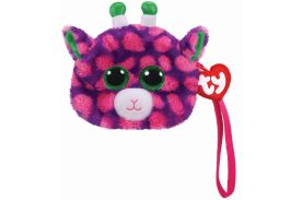 Gentuta de mana din plus ty 10cm girafa gilbert