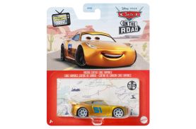 Masinuta metalica cars3 personajul racing center cruz ramirez