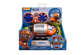 Patrula catelusilor figurina cu autovehicul hover-ul lui zuma