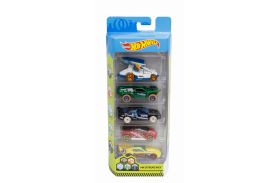 Set 5 masini hot wheels extreme race