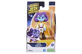 Star wars young jedi adventures figurina lys solay 10cm