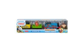 Thomas locomotiva motorizata safari monkey thomas