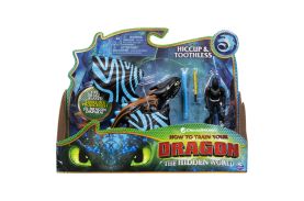 Dragons 3 figurina hiccup si stirbul cu lansator