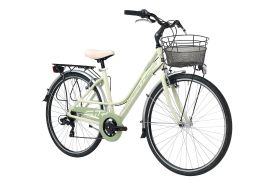 Bicicleta Adriatica Sity 3 lady 18V 28 Verde 45cm