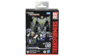 Transformers robot deluxe decepticon soldier