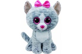 Plus ty 42cm boos kiki pisica gri