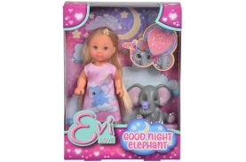 Papusica evi noapte buna puiule de elefant