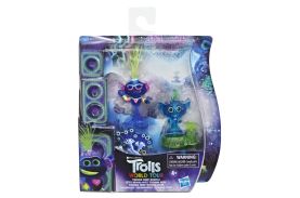 Trolls set 2 figurine techno reef bobble