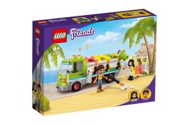 Lego friends camion de reciclare 41712