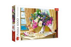 Puzzle trefl 1000 flowers in the morning