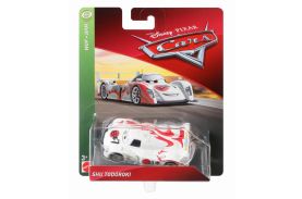 Cars 3 personaj die cast shu todoroki