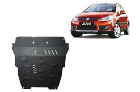 Scut motor metalic Suzuki SX 4, (cutie de viteza Manuala), ani fabricatie 2006-2013