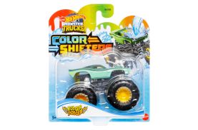 Hot wheels monster truck camion rodger dodger cu culori schimbatoare scara 1:64